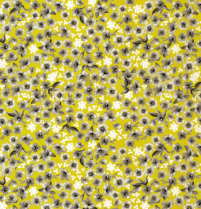 SMALL FLORAL yellow