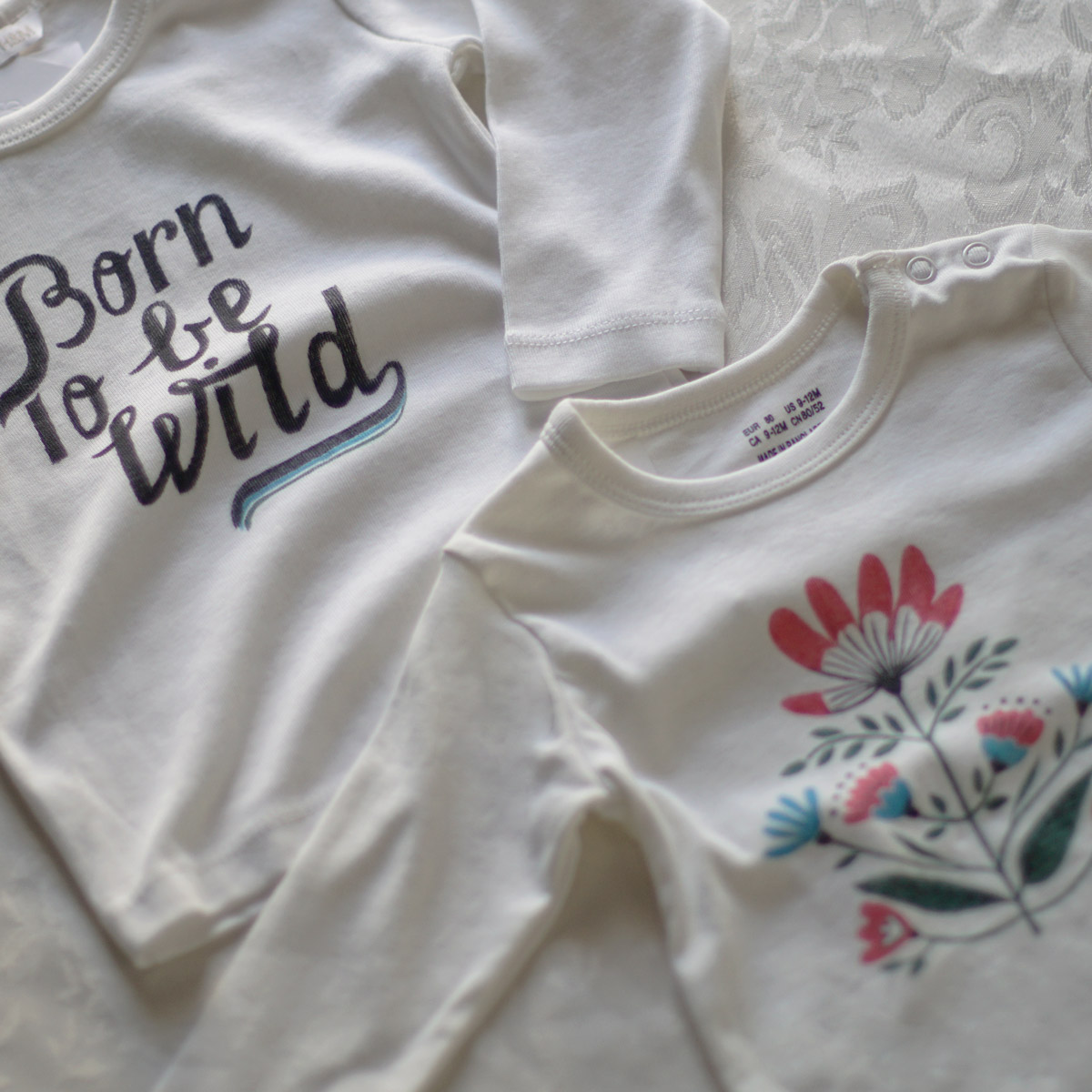 BABY TEES hand painted